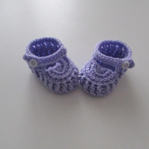 Háčkované botičky (9 cm) — foto 5