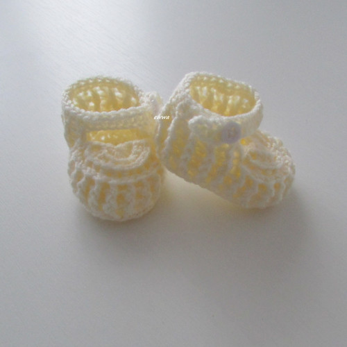 Háčkované botičky (9 cm) — foto 6