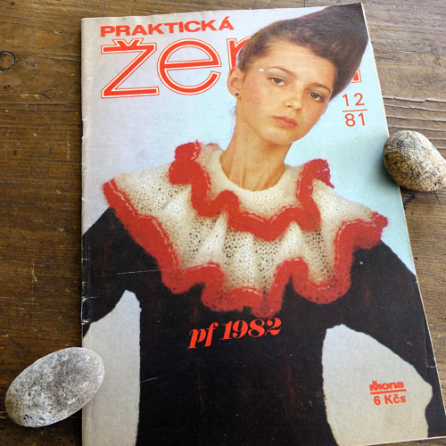 Praktická žena ... 12/1981 — foto 2