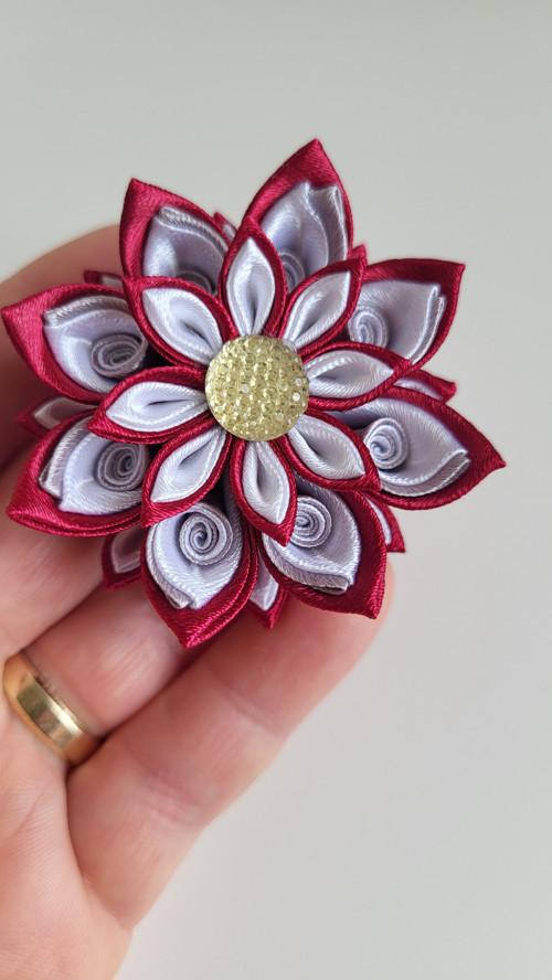 Brož Kanzashi — foto 2