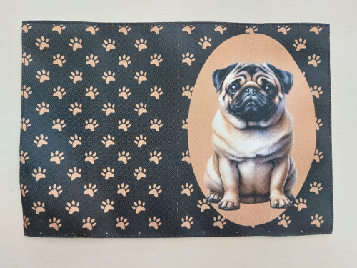 Obal na očkovací průkaz - Mops — foto 2