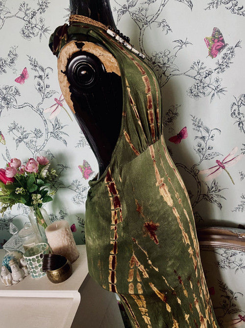 Šaty boho batika — foto 5