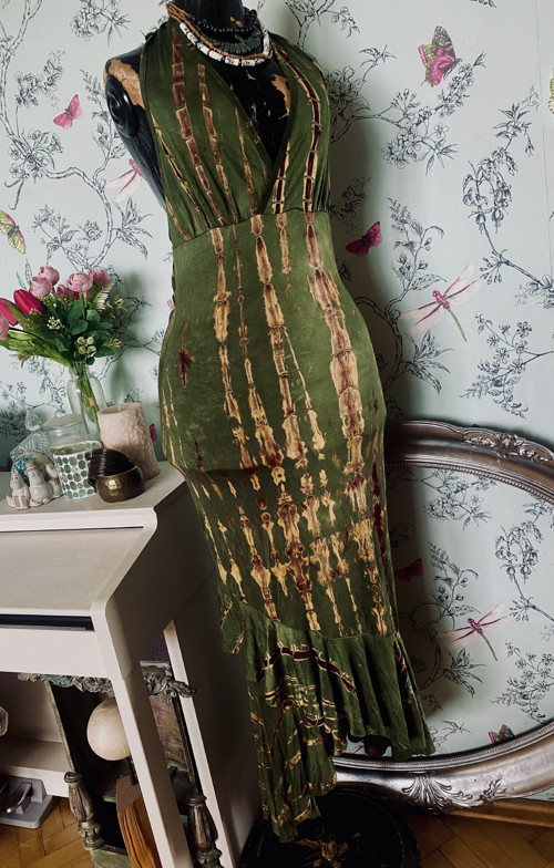 Šaty boho batika — foto 3