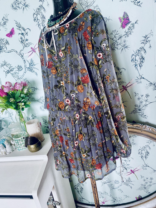 Šaty boho hippies — foto 4