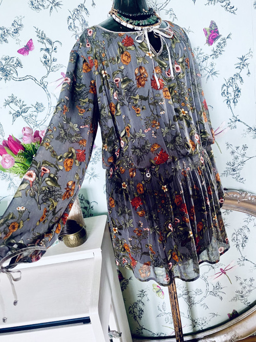 Šaty boho hippies — foto 3