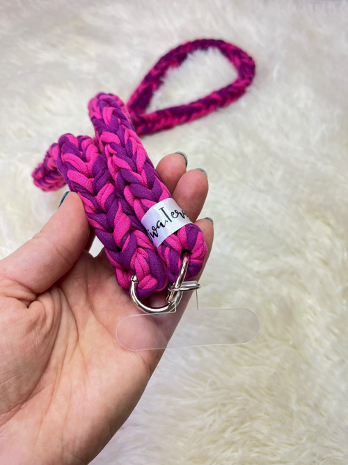 Popruh na telefon purpel — foto 2