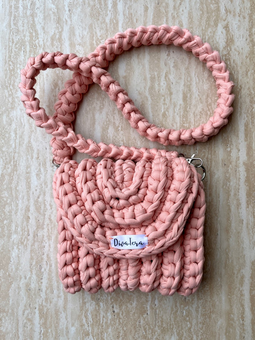 Mini kabelka Sabi pink — foto 2