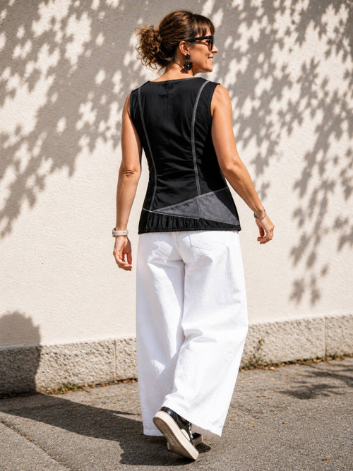 Černošedá vestička " Street Mood " UPC — foto 3