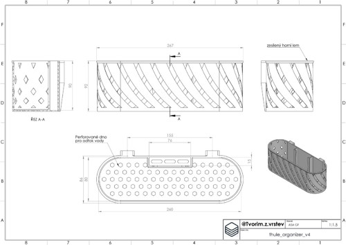 Organizér pro Thule Urban Glide 3 — foto 3