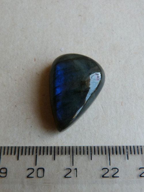 Labradorit - 2,4 cm - Extra — foto 4