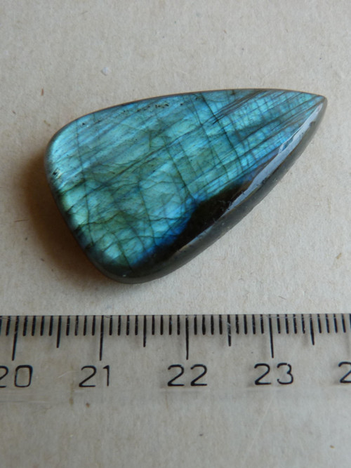 Labradorit - 3,8 cm - Extra — foto 4
