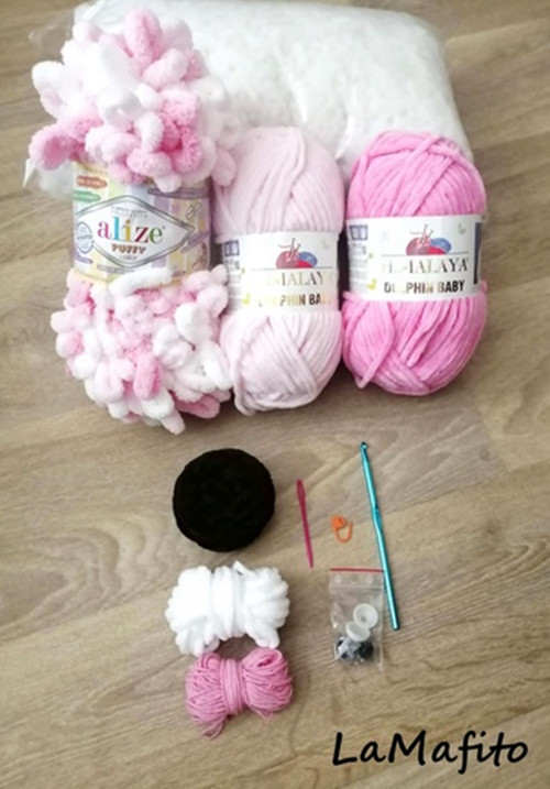 Startovací balíček - plameňák puffík — foto 2