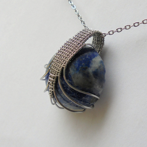 Přívěsek - Lapis lazuli /16 — foto 5