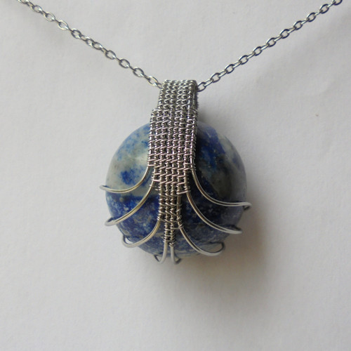 Přívěsek - Lapis lazuli /16 — foto 3