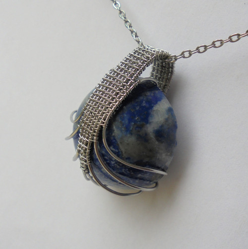 Přívěsek - Lapis lazuli /16 — foto 4