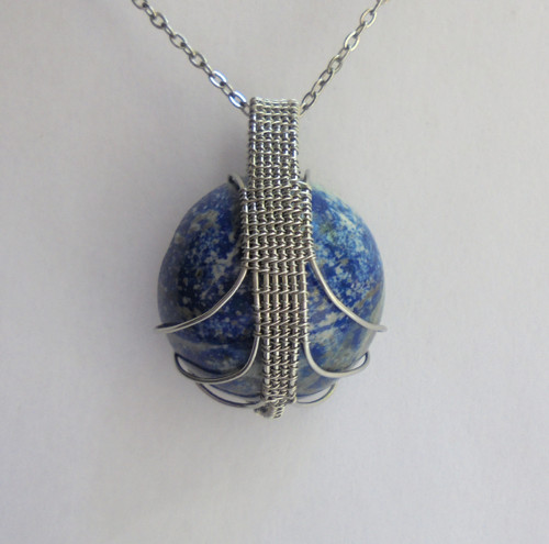 Přívěsek - Lapis lazuli /17 — foto 3