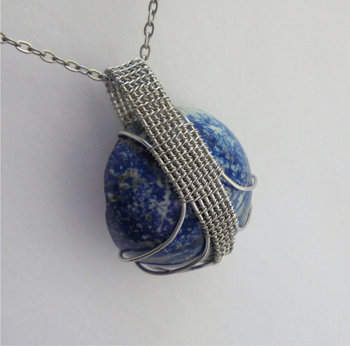Přívěsek - Lapis lazuli /17 — foto 4