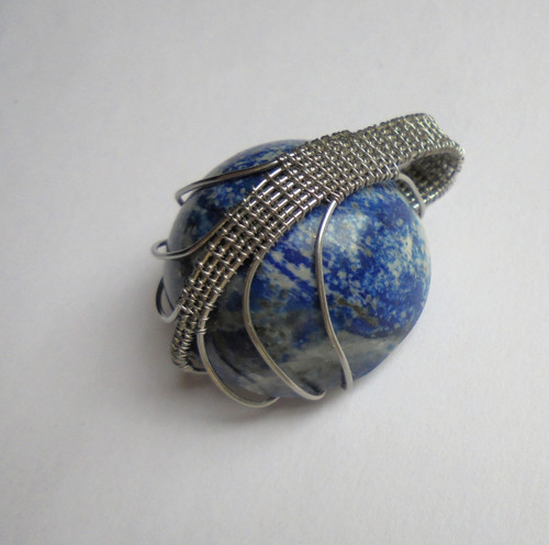 Přívěsek - Lapis lazuli /17 — foto 2