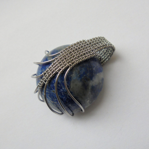 Přívěsek - Lapis lazuli /16 — foto 2