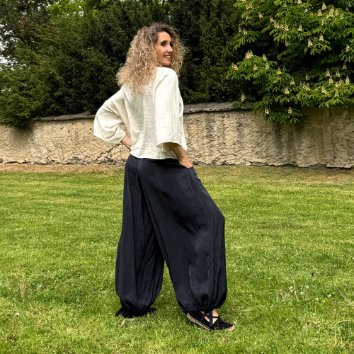 Harémky Tenzel Deep Indigo — foto 4