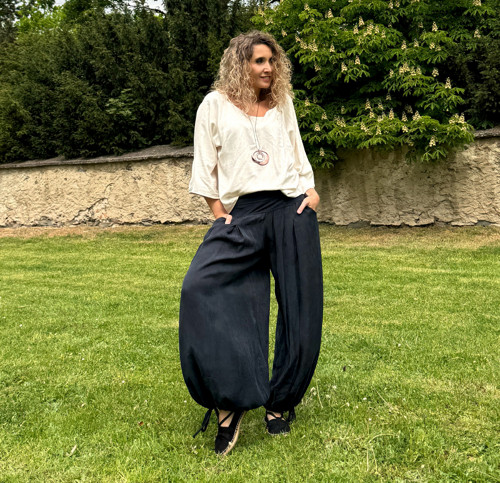 Harémky Tenzel Deep Indigo — foto 6