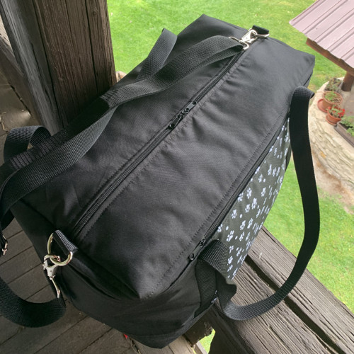 Tlapičková - cestovní taška — foto 4