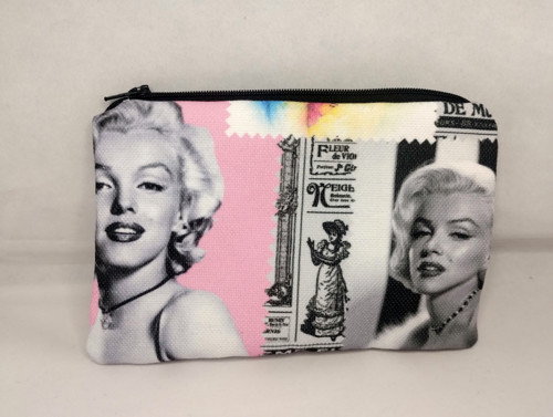 Marilyn Monroe kosmetická kapsička — foto 3