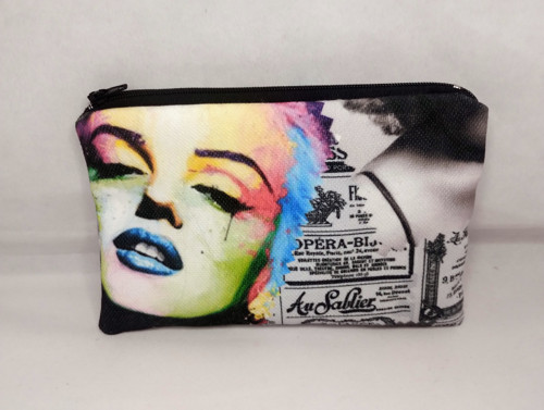 Marilyn Monroe kosmetická kapsička — foto 2