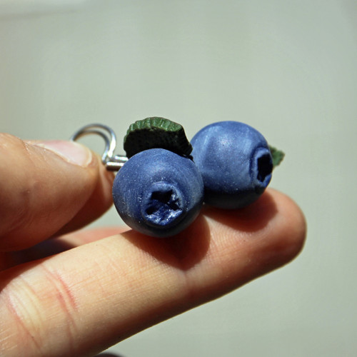 Borůvky (fimo) — foto 3