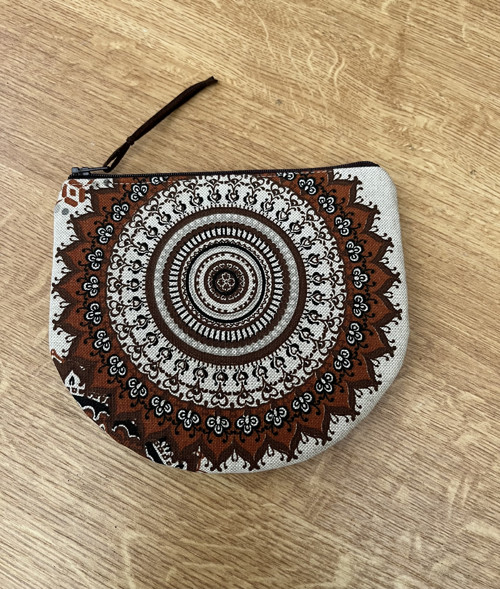 Velká kulatá kapsička- mandala … — foto 5