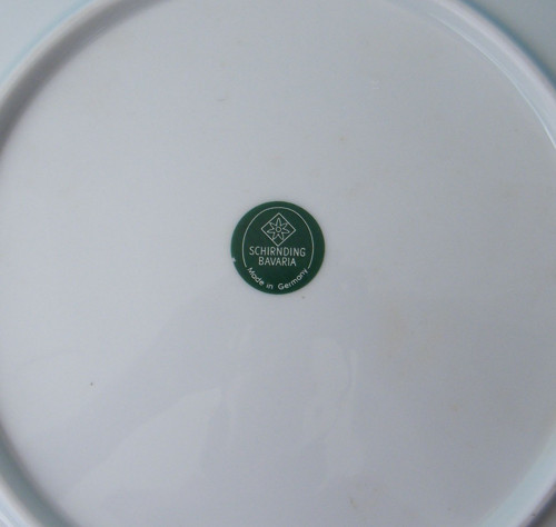 Porcelánová Miska S Květy — foto 4