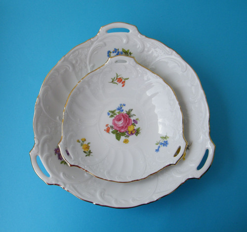 Porcelánová Miska S Květy — foto 3