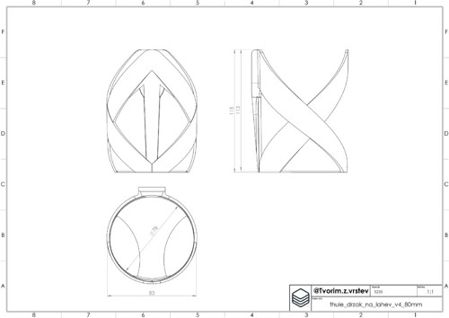 Držák na lahev Thule Urban glide 3 — foto 3