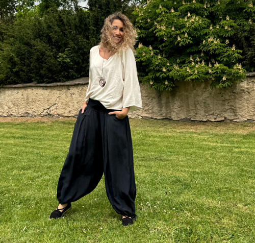 Harémky Tenzel Deep Indigo — foto 3