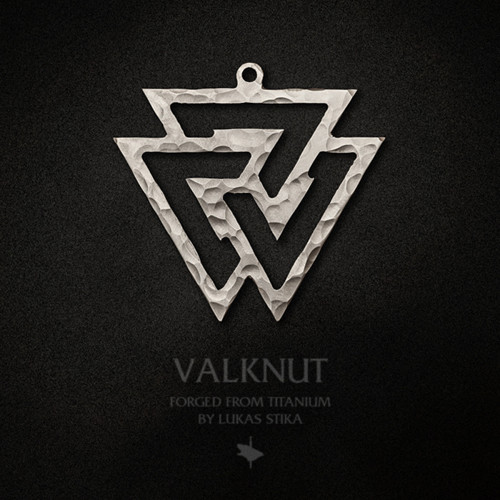 Kovaný přívěšek Valknut – Odinův uzel mrtvých — foto 2