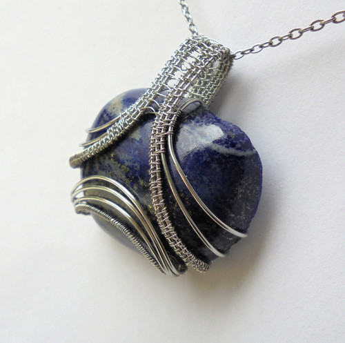 Přívěsek - Lapis lazuli / 14 — foto 3