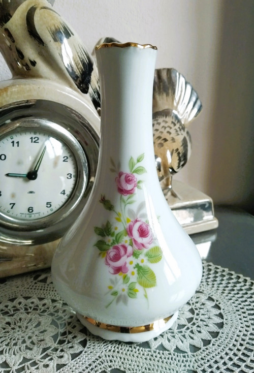 Porcelánová váza — foto 2