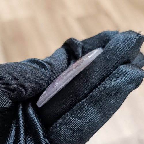 Lepidolit, ID 5703, 47x30 mm — foto 4