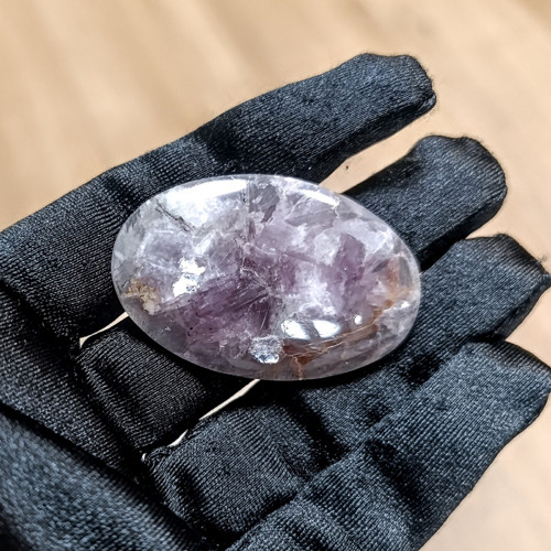 Lepidolit, ID 5703, 47x30 mm — foto 2