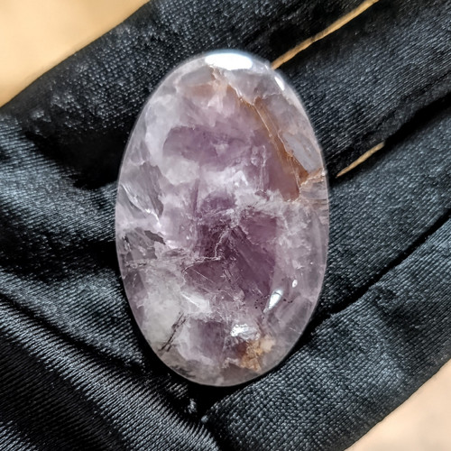 Lepidolit, ID 5703, 47x30 mm — foto 3