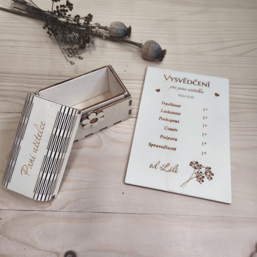Set pro paní učitelku — foto 4