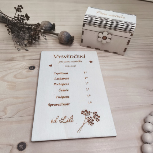 Set pro paní učitelku — foto 2