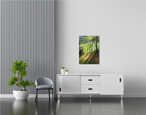 Lesní pěšina - Plakát A3 — foto 3