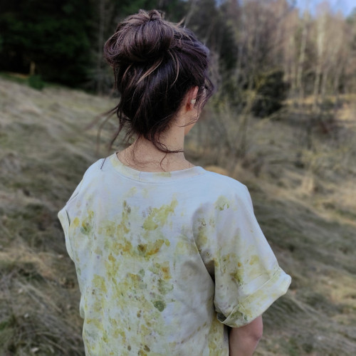 Tričko přírodně barvené No.7 — foto 3
