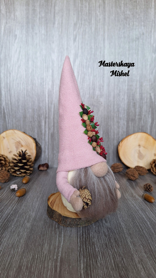 Skandinávský gnome s decorem — foto 3