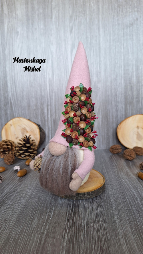 Skandinávský gnome s decorem — foto 2