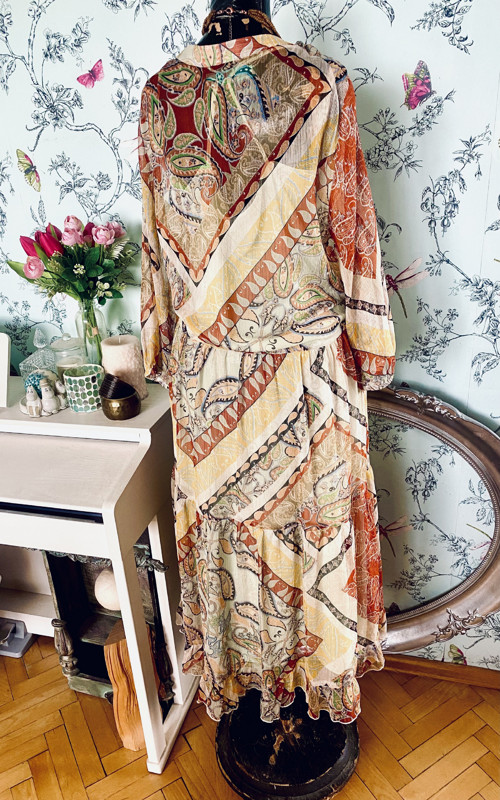 Šaty boho košilovky — foto 4