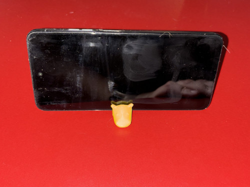 Přívěšek a držák na telefon - hrošík — foto 3