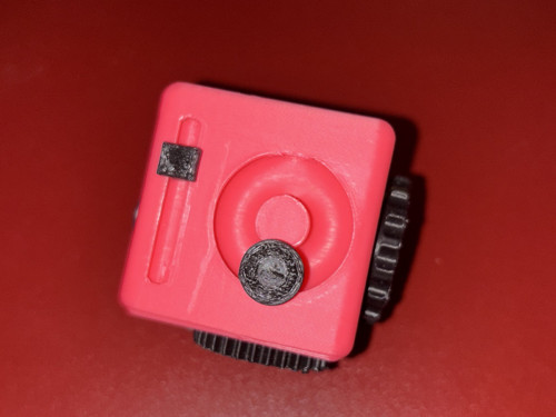 Antistresová kostka - Fidget cube (větší) — foto 5