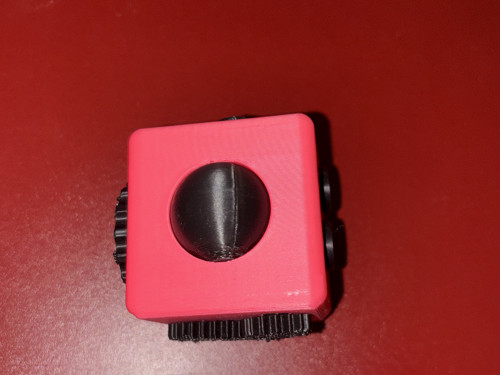 Antistresová kostka - Fidget cube (větší) — foto 6